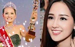 Nhan sắc Hoa hậu Mai Phương Thúy ngày ấy - bây giờ