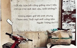 Bản tin phường "cứng như quả trứng" khiến người có tật thon thót giật mình