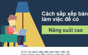 Cách sắp xếp tài liệu để tăng năng suất làm việc