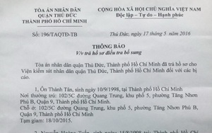 Trả hồ sơ điều tra bổ sung vụ hai thiếu niên giật bánh mì