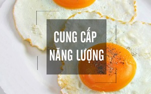 Những lợi ích không thể kể hết của việc ăn trứng vào bữa sáng