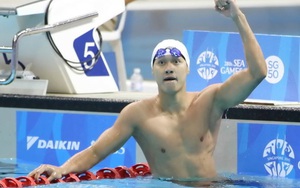 Quý Phước đoạt HCV 400m tự do tại Giải bơi Budapest mở rộng