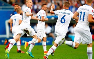 Iceland rời EURO 2016: Những người chiến thắng vĩnh cửu kiêu hãnh trở về nhà