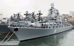 Tuần dương hạm Varyag kết thúc sứ mệnh quân sự ở Syria