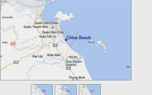 Đà Nẵng cấm phát hành tài liệu có cụm từ “China Beach”