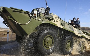 Nga sẽ cung cấp xe bọc thép BTR-80 cho lực lượng gìn giữ hòa bình LHQ