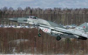 Tiêm kích MiG-29MST khoe khả năng cận chiến