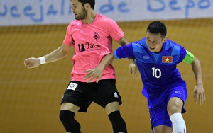 ĐT Futsal Việt Nam thua đậm trước khi rời Tây Ban Nha