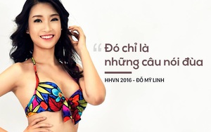 Hoa hậu Mỹ Linh lên tiếng về scandal "chửi" đội tuyển Việt Nam