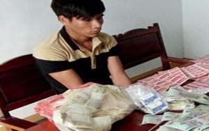Trộm tài sản rồi giấu trong đống rơm