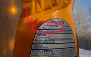 Các chất FDA cấm trong xà phòng độc hại thế nào?
