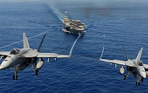 F/A-18 Mỹ rơi, phi công thiệt mạng do kỹ thuật bay kém