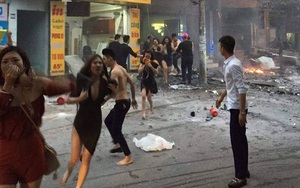 Cô gái dùng áo lót bịt mặt thoát khỏi đám cháy lên tiếng