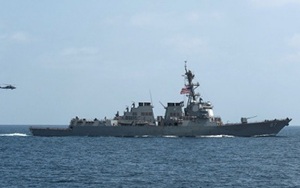 Tàu USS Mason bị tấn công tên lửa lần thứ 3 từ Yemen
