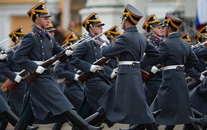 Ấn tượng nghi thức đổi ca gác của trung đoàn vệ binh Kremlin