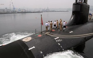 Vì sao Nga - Trung ớn lạnh tàu ngầm lớp Seawolf của Mỹ?