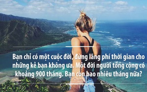 Ngừng "bấm like" và sống ảo, hãy đọc những lời khuyên này để không hối tiếc khi về già!