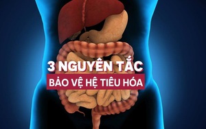 3 bí quyết "thương lấy đường ruột" để sống khỏe mạnh không bệnh tật