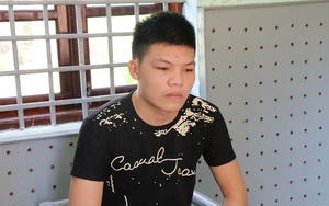 Cướp xong, quay lại dùng dao dọa cắt cổ hỏi mật khẩu điện thoại