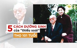 "Thiếu soái" đẹp trai sở hữu 5 bí quyết sống đến 100 tuổi nổi tiếng Trung Quốc