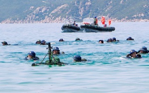 Kinh nghiệm huấn luyện bơi ở Lữ đoàn Hải quân đánh bộ 101
