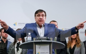 Cựu Tổng thống Gruzia thành lập chính đảng mới ở Ukraine