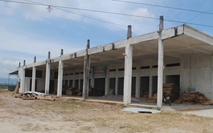 Trung tâm thương mại 14 tỷ thành chỗ chứa... rơm, thả bò