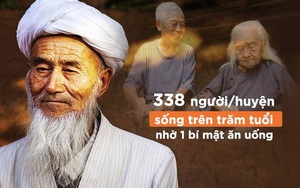 Kỳ lạ: Cả huyện có tới 338 người sống thọ trên trăm tuổi nhờ một chất trong món ăn