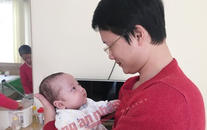 Gặp lại bé Gấu, con Thiếu úy Đậu Thị Huyền Trâm