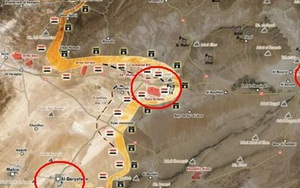Palmyra-T4: Quân đội Syria phản công lớn, chờ tăng viện lật ngược tình thế