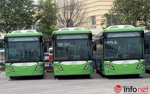 Những xe nào bị cấm trên tuyến đường xe buýt nhanh của Thủ đô?
