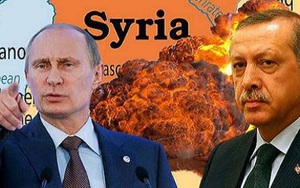 Nga - Syria ngừng bắn để tránh đối đầu với 100.000 quân đối lập?