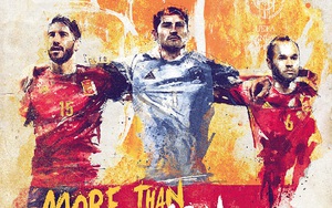 Ấn tượng poster và "slogan" của 24 đội dự EURO 2016