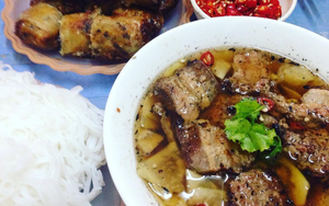 4 hàng bún chả lâu đời và siêu nổi tiếng ở Hà Nội