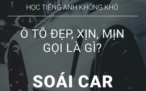 Chùm ảnh vui: Học tiếng Anh chưa bao giờ dễ đến thế này!