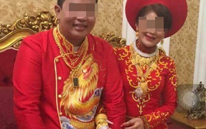 Việt Nam: Choáng với đám cưới của cặp đôi không có gì nhiều ngoài vàng