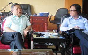 Ông Võ Kim Cự trao đổi về Formosa: 'Tôi rất buồn và đau'