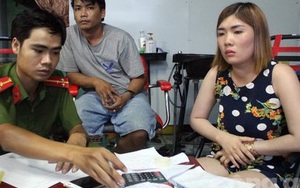 Trạm phó trạm kiểm soát đường thủy tiếp tay đường dây ghi đề "khủng"