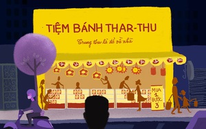 Bộ tranh cảm động: Trung thu là để về nhà...