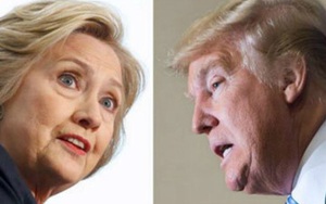 Trump đánh bóng thành tích chính trị cạnh tranh bà Clinton