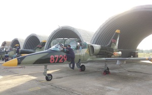 Trung đoàn 910 tổ chức thành công ban bay cán bộ trên máy bay L-39 và trực thăng Mi-8