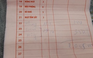 Phát hiện tờ hóa đơn trong túi chồng, bà vợ trẻ bốc hoả vì 3 món ăn "lạ đời": "Nhung, Loan, Hồng"
