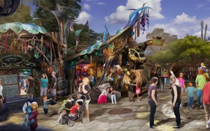Tham quan thế giới của người Na'vi tại Pandora - công viên "kỷ Avatar" của Disney World