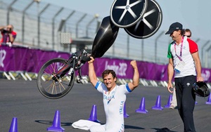 Cựu tay đua F1 giành HCV Paralympic đúng vào ngày kỉ niệm 15 năm gặp tai nạn thảm khốc