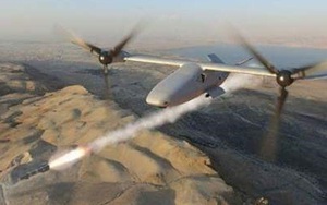 Mỹ phát triển UAV lưỡng thể mới cho Thủy quân lục chiến
