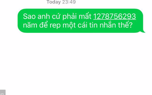 1001 câu để đối phó với những người nhắn tin mãi không thèm trả lời