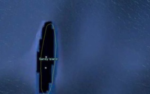 10 địa điểm kỳ lạ chỉ được biết đến khi có Google Earth