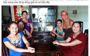 Sau 1 đêm, người phụ nữ trúng số 92 tỷ bỗng dưng có thêm hàng loạt... "cháu họ", "em trai thất lạc" trên mạng XH