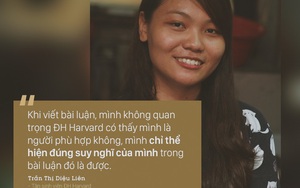 Con gái cô lao công đạt học bổng 7 tỉ Harvard: Học cũng như tập thể dục, nếu muốn, điều kiện nào cũng tập được!