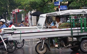 Kinh hãi nhìn tận mắt phong cách chở hàng "made in Vietnam"